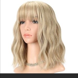 🆕️ Loose Wave Blonde Wig Short Bob Wig
